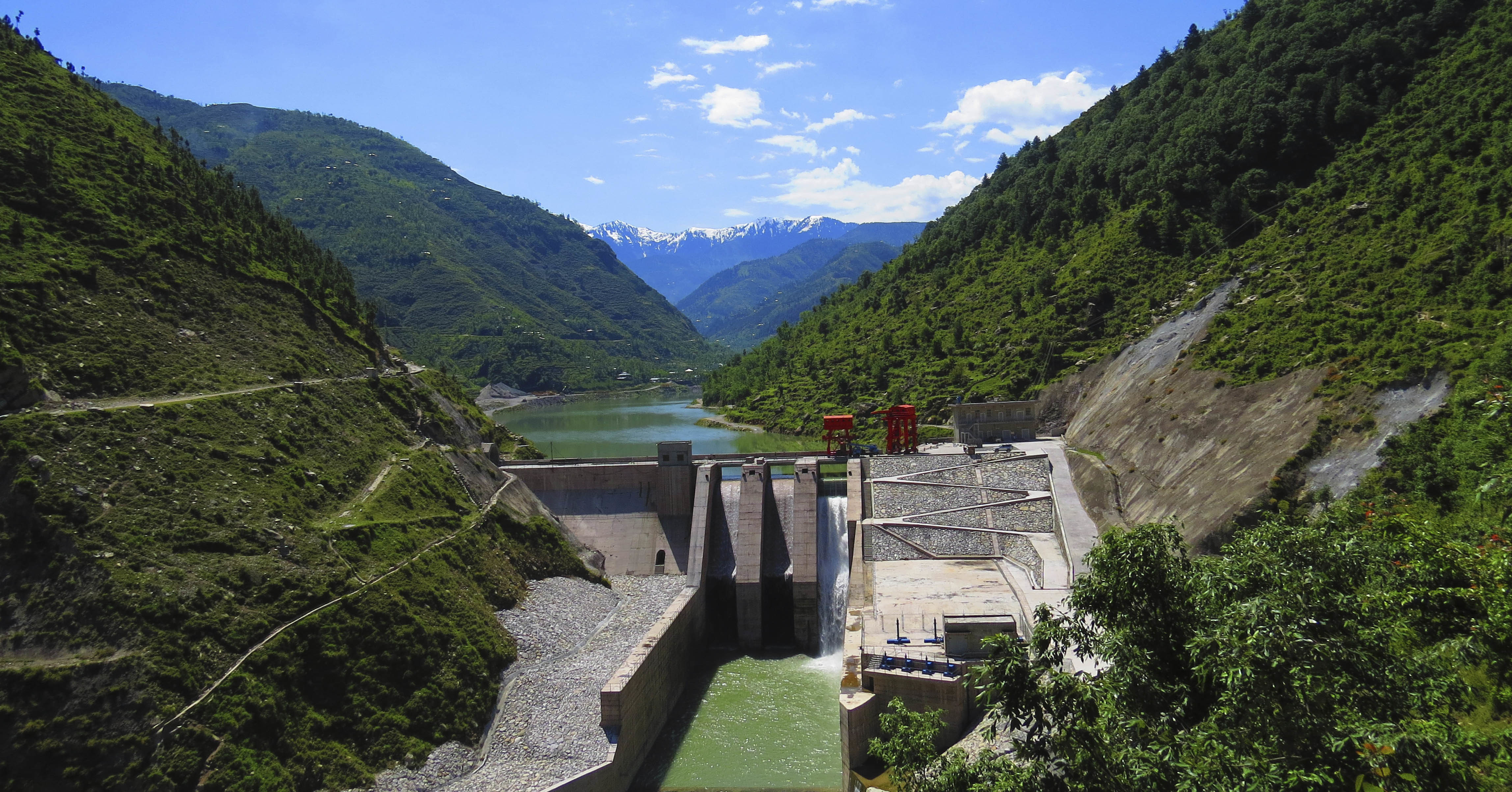 kasus perusahaan terbaru tentang Pakistan hydroelectric power station