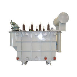 S11 10 KV 100 KVA 500 KVA Minyak Immersed Type Industrial Power Transformer Persetujuan ISO CE pemasok