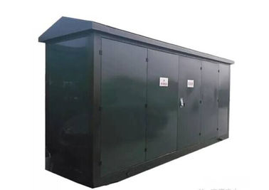 Substation Listrik Sepenuhnya Tertutup Box 10 KV American Type Outdoor / Indoor pemasok
