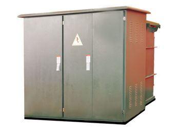 American Type Modular Electrical Substation Box Bahan Stainless Steel Dibuat pemasok