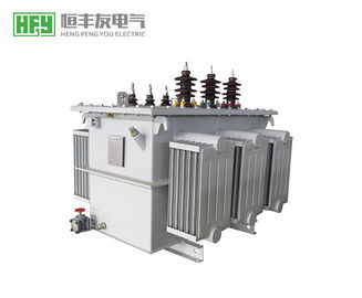 6.3kv Output Voltage Oil Immersed Transformer 5000kva 2 Windings Coil pemasok