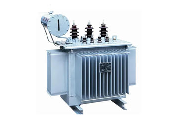 S11 Copper Winding Three Phase Oil Immersed Transformer 20kv Untuk Perusahaan / Pertanian pemasok