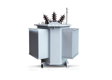 Minyak Efisiensi Tinggi Immersed Transformer Industri Transformator Daya Tiga Dimensi Berliku pemasok