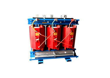 Single Phase Dry Type Transformer Bahan Aluminium / Tembaga Dengan Insulasi Resin Cor pemasok