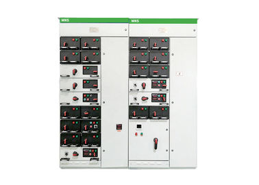 Ac Power Switchgear Tegangan Rendah Logam Berpakaian Switchgear Untuk Bangunan Tinggi pemasok