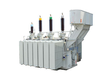 110kV Oil Immersed Power Transformer Dengan On Load Tap Changer IEC Standard pemasok