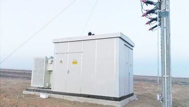 Electrical Substation Box Box Type Transformer Wind Farm Transformer Solution pemasok