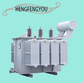 35kv 3 Phase Minyak Immersed Power Transformer 2mva Industri Listrik Transformator pemasok