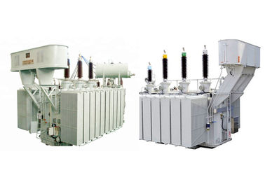 35kv / 0.4kv Oil Immersed Distribution Transformer Kekuatan Mekanik Tinggi pemasok