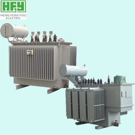 Tiga Tahap Minyak Immersed Distribution Transformer HV Proyek Standar IEC60076 pemasok