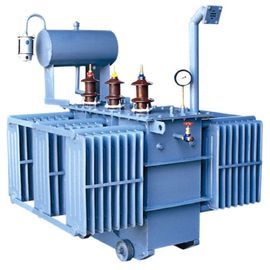 Sistem Tenaga Listrik Oil Immersed Transformer 250kVA 11-0.4kV 4% -6% Impedensi pemasok