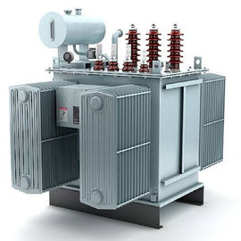 Sistem Tenaga Listrik Oil Immersed Transformer 250kVA 11-0.4kV 4% -6% Impedensi pemasok