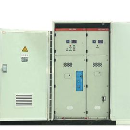 MV / LV Mobile Transformer Substation Compact Pracetak Substation pemasok