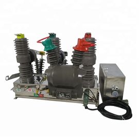 Variabel tegangan 33KV, 36KV, 40.5KV tipe plug-in diisi udara / SF6 gas Vacuum Circuit Breaker 2000A, 1600A, 1250A pemasok