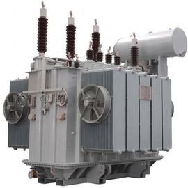 Low Loss 150 kVA 35 Kv Oil Immersed Power Transformer dengan Sertifikat Kema pemasok