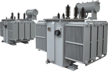Low Loss 150 kVA 35 Kv Oil Immersed Power Transformer dengan Sertifikat Kema pemasok