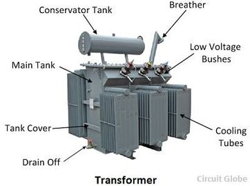 Transformator Inti Paduan Amorf, Transformator Distribusi Terendam Minyak, Transformator Daya Tegangan Tinggi 3p pemasok