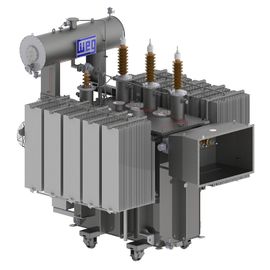 500kVA Dyn11 Oil Immersed Distribution Power Transformer pemasok