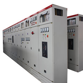 Kabinet switchgear bersertifikat standar IEC 12KV 50HZ kotak distribusi daya logam terisolasi padat pemasok