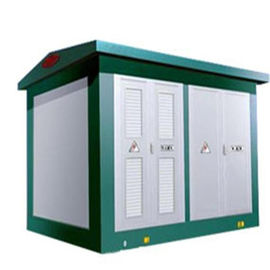 Pre-assembled power distribution Substation Box ， model ekonomi gaya Eropa pemasok