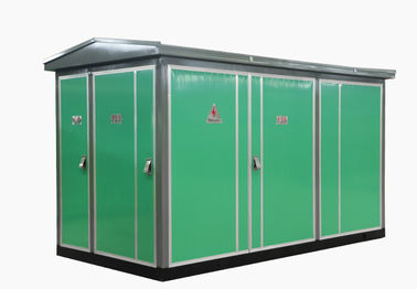 Pre-assembled power distribution Substation Box ， model panas gaya Eropa pemasok