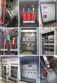 6kv hingga 35kv outdoor 3 Phase Mobile transformer Substation untuk proyek tender dari Cina pemasok