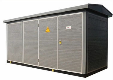 Substation Box distribusi daya tipe kotak prefabrikasi ， model panas bergaya Eropa pemasok