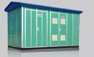 Substation Box distribusi daya tipe kotak prefabrikasi ， model panas bergaya Eropa pemasok