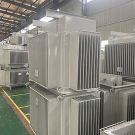 Cina Produsen Kustomisasi Luar Ruangan Pracetak Transformer Substation United Box Type Substation pemasok