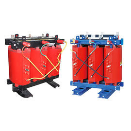 630 kVA 11 / 0.4 Kv Cast Resin Dry Type Indoor Transformer dengan Sertifikat Ce pemasok