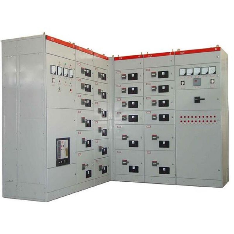 380 400 660V Distribusi Daya Switchgear, GCK Kabinet Tegangan Rendah pemasok
