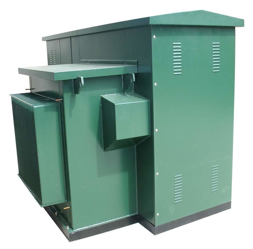 Substation Transformer Listrik Terlampir Penuh, Substation Compact Box Type pemasok