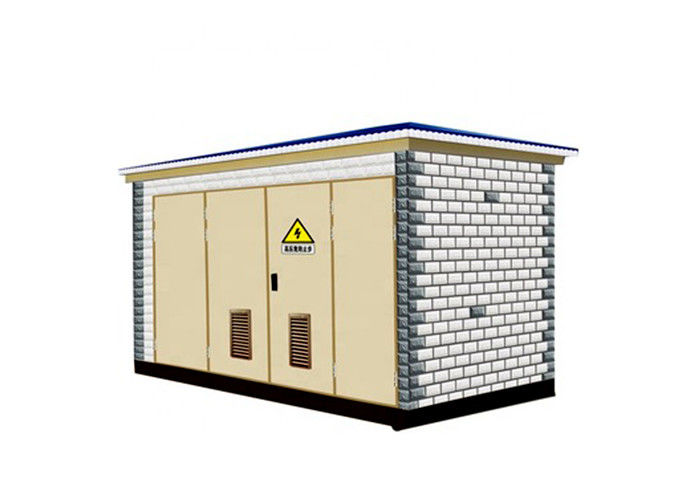 Kotak Substation power prefabrikasi ， gaya Eropa pemasok