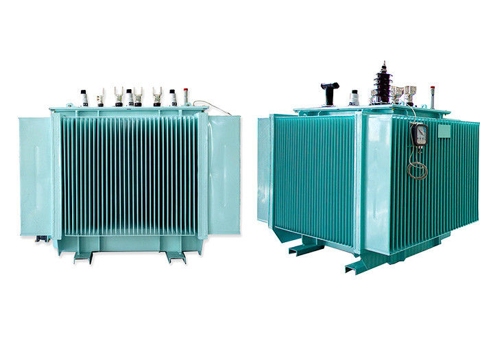 50HZ / 60HZ Minyak Immersed Transformer Minyak Diisi Transformer Tembaga / Aluminium Coil pemasok