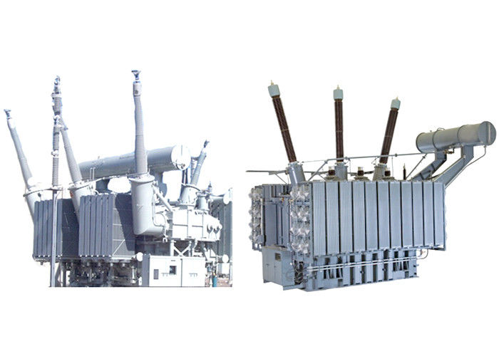 China 50hz Frequency Oil Immersed Distribution Transformer Tanpa Peraturan Tegangan Beban pemasok