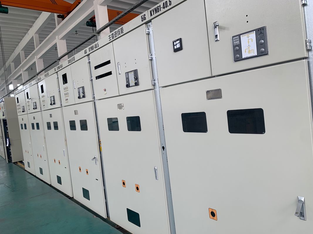 Cubicle Type High Voltage Switchgear Stationary Metal Enclosed Structure pemasok