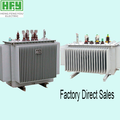 S11-M Series Oil Immersed Transformer Three Phase Double Winding 20kv Distribution Transformers pemasok