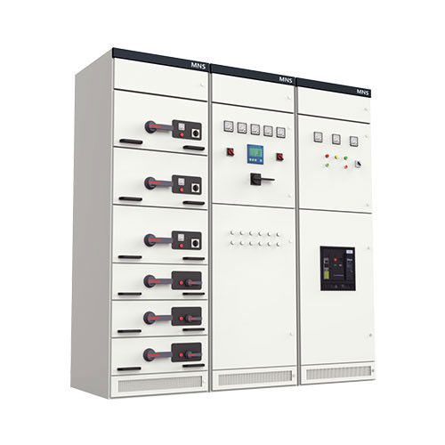 Profesional Power Distribution Switchgear Panel LV Listrik MNS Drawable pemasok