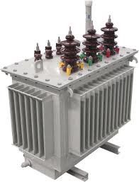 S11 Type 100kVA 3 Phase High Voltage Oil Immersed Distribution Transformer pemasok