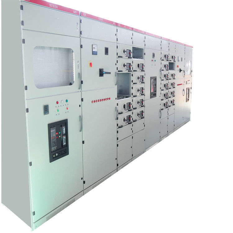 kotak pasokan listrik distribusi daya switchgear tegangan non-rendah pemasok