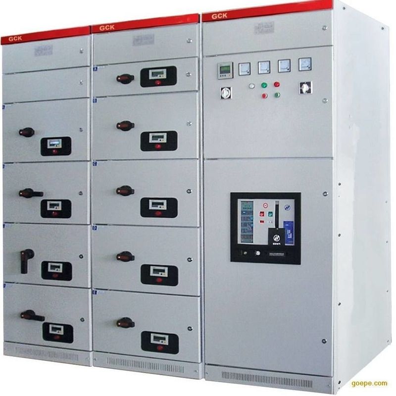400V Switchgear GCK， Industrial Power Distribution  With High Safety And Reliability pemasok