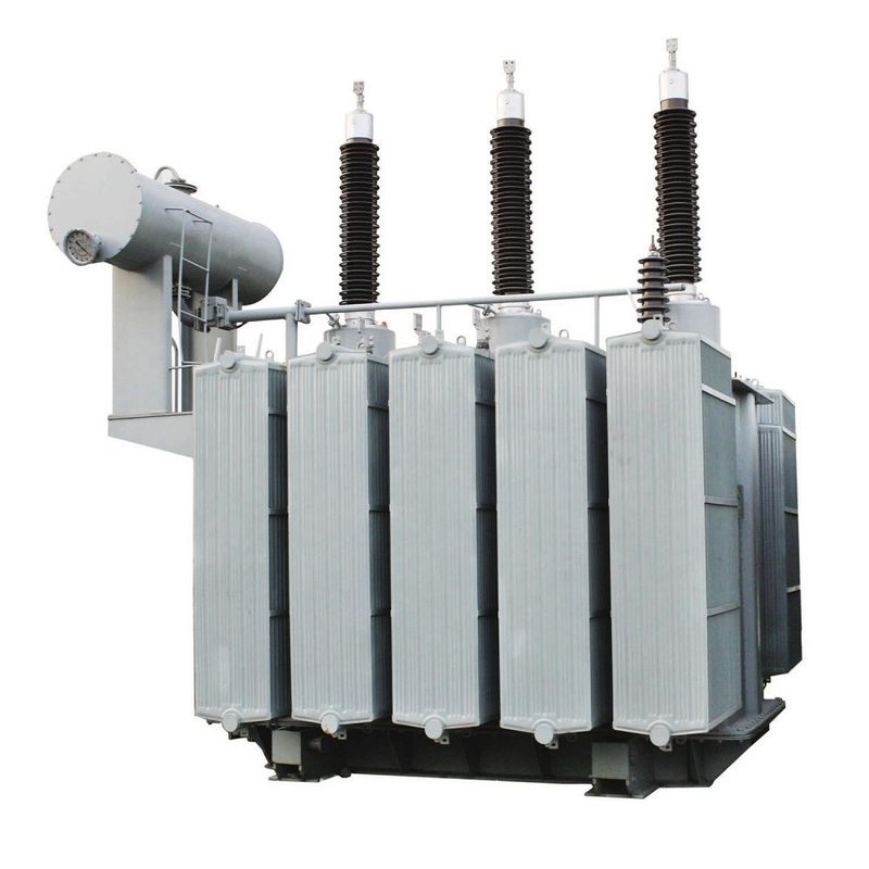 500 kVA 11 / 0.4kv Trafo Distribusi Luar Ruang dengan Sertifikat ISO 9001 pemasok