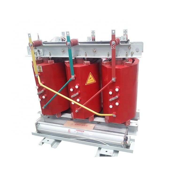 Cast Dry Type Electrical Epoxy Resin Transformer Bukti Ledakan Frekuensi Tinggi pemasok