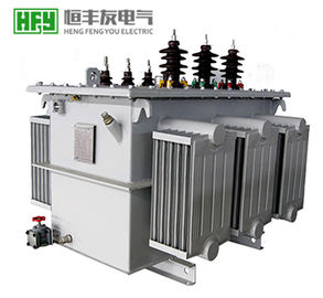 50/60Hz Oil Immersed Distribution Transformer Power Distribution Transformer pemasok