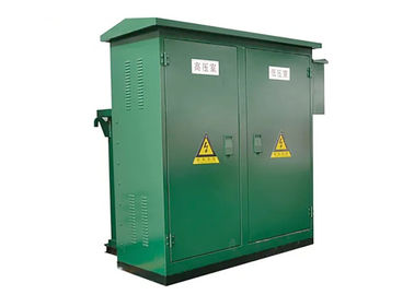 Three Phase Electrical Substation Box Bahan Stainless Steel Standar IEC60076 pemasok