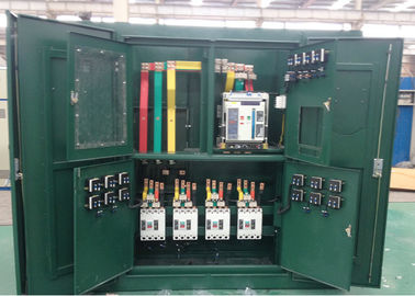 Three Phase Electrical Substation Box Bahan Stainless Steel Standar IEC60076 pemasok