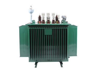 S11-630KVA Oil Immersed Transformer 10KV / 0.4kv Custom Power Transformer Efisiensi Tinggi pemasok