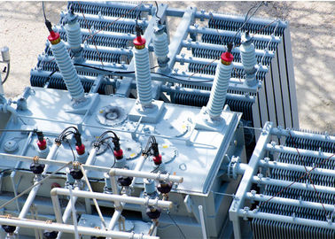 Minyak transformator tiga fase minyak tembaga 500kva 33.0 / 433kv transformator daya pemasok