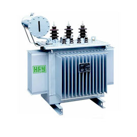 Minyak Hemat Energi Rugi Rendah Immersed Distribution Transformer Bahan Tembaga pemasok