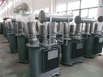 10kv 12kv 20kv 33kv Oil Immersed Transformer Distribusi Sealed Penuh 1 Mva Power Transformer pemasok